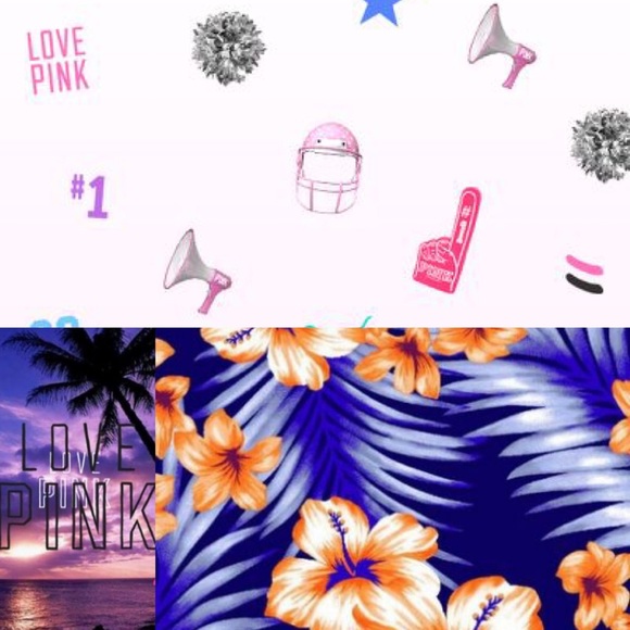 VS PINK “Football🏈Hawaii” Lot - Picture 1 of 5